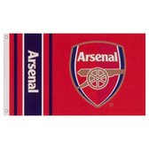 Arsenal Vlag Streep 152 x 91 cm