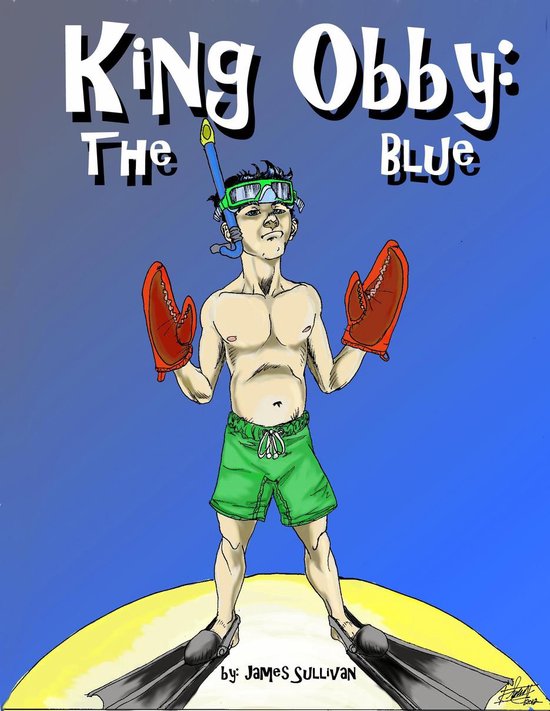 King Obby the Blue - cover