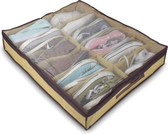 organizer - schoenen opberg systeem voor ca. 12 paar schoenen | bol.com
