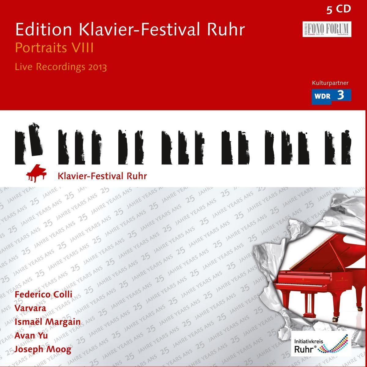 Portraits ViII - Edition Klavier-Fe