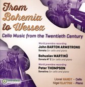Handy Lionel / Clayton Nigel - From Bohemia To Wessex: Cello Music From The 20th