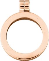 MY iMenso Medallion 24 mm invisible hinge (925/rosegold-plated)