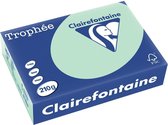 Clairefontaine Trophée Pastel A4 groen 210 g 250 vel
