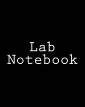 Lab Notebook