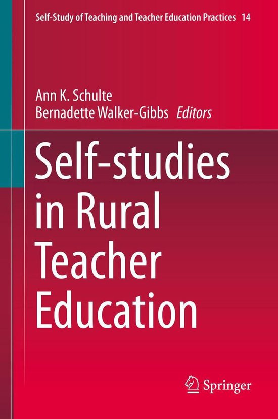 Education (R0) - Self-studies in Rural Teacher Education - cover