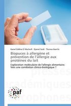Biopuces Allerg ne Et Pr vention de L Allergie Aux Prot ines Du Lait