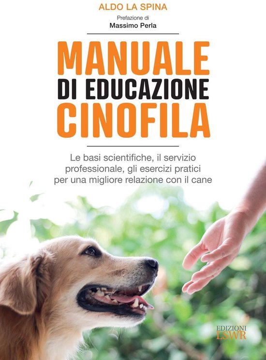 Manuale di educazione cinofila - cover