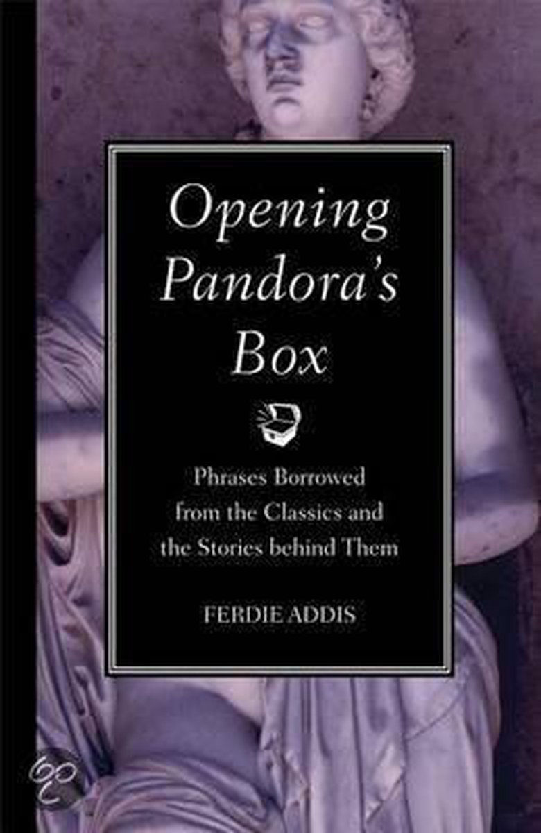 Opening Pandora's Box