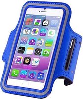Samsung Galaxy A7 sports armband case Donker Blauw Dark Blue