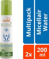 Zwitsal Naturals Micellair water - 2 x 200 ml - Voordeelverpakking