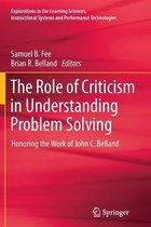 The Role of Criticism in Understanding Problem Solving