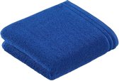 Vossen handdoek Calypso feeling 80x200 reflex blue