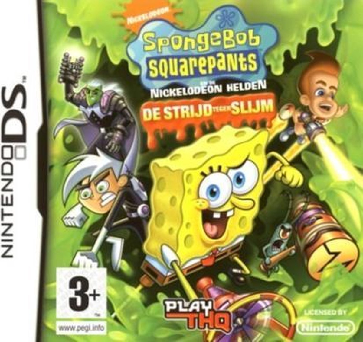 Spongebob En Zijn Vrienden-De Strijd Tegen Slijm