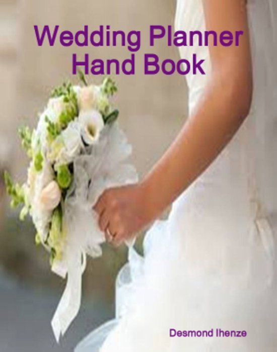 Wedding Planner Hand Book - cover
