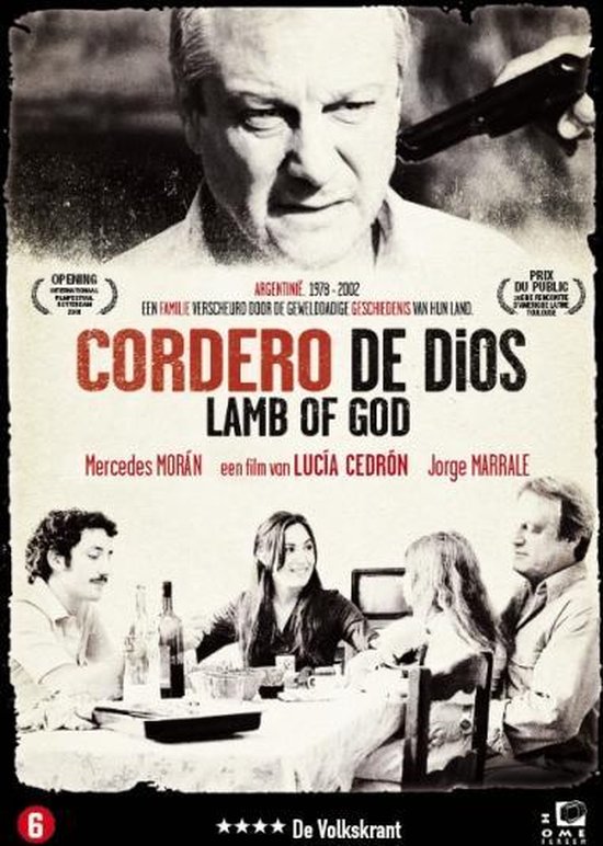 Cover van de film 'Cordero De Dios'