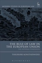 Modern Studies in European Law - The Rule of Law in the European Union