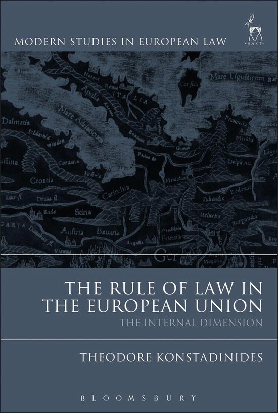 Modern Studies in European Law - The Rule of Law in the Euro ... - cover