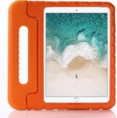 iPad 10.2 / Air 10.5 (2019) Hoesje - ShockProof Kids Case - Oranje