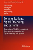 Lecture Notes in Electrical Engineering 423 - Communications, Signal Processing, and Systems