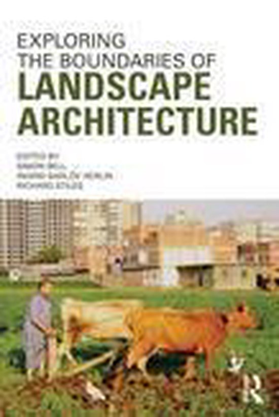 Exploring the Boundaries of Landscape Architecture - cover