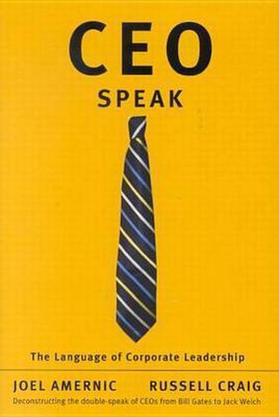 CEO-Speak - cover