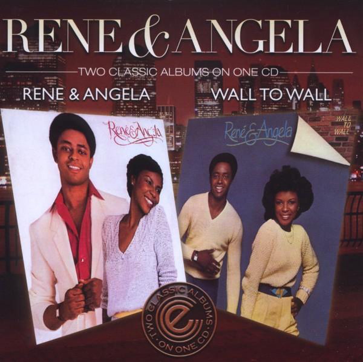 Afbeelding van product Rene & Angela / Wall To Wall