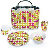 Zak!Designs Smiley All Over Lunchset - In Lunchtas - Giftbox
