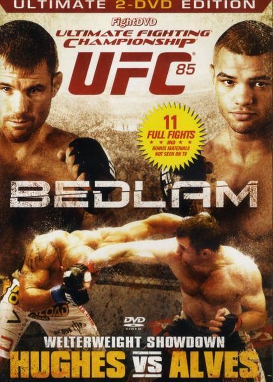 Cover van de film 'UFC-UFC 85 Bedlam'