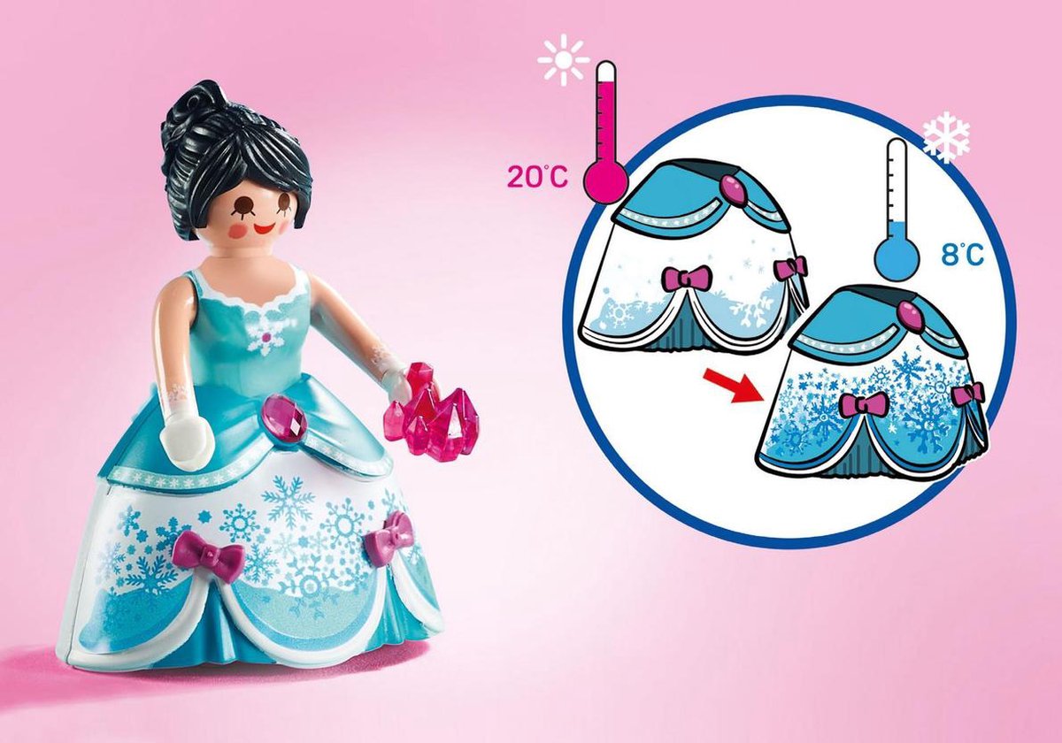 PLAYMOBIL  Kristallen paleis - 9469 — afbeelding 20