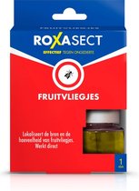 Roxasect Fruitvliegjes Ongedierteval - Anti-fruitvliegjes Insectenval - 1 stuks