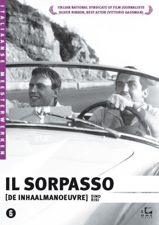 Cover van de film 'Il Sorpasso'