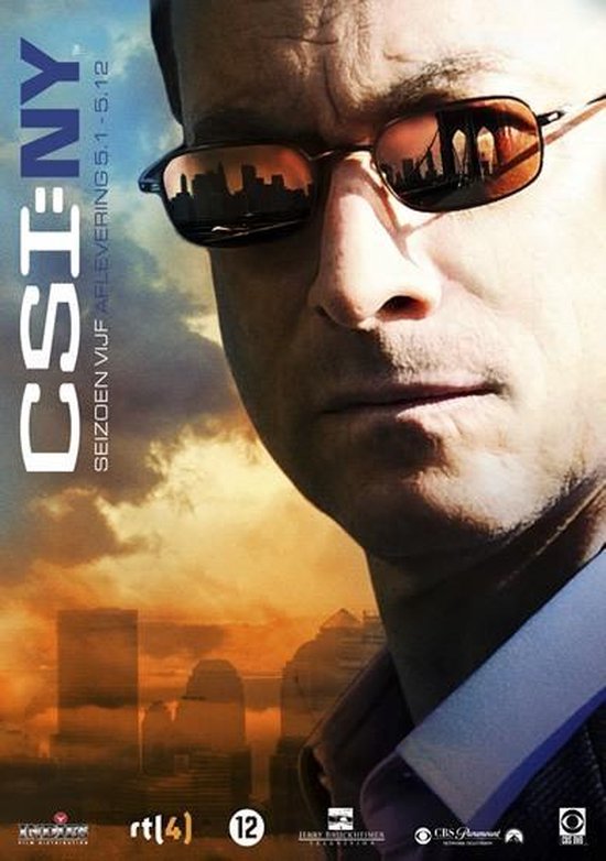Cover van de film 'CSI New York'
