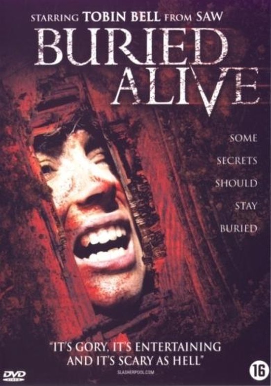 Cover van de film 'Buried Alive'