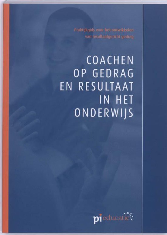 Cover van het boek 'Coachen op gedrag en resultaat in het onderwijs'