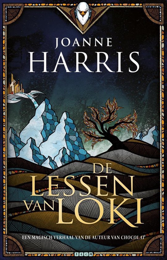 De lessen van Loki - cover