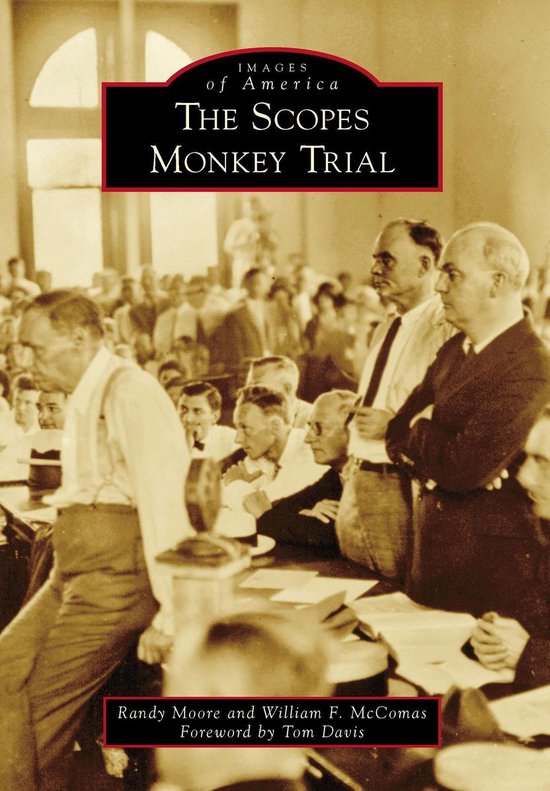 Images of America - The Scopes Monkey Trial - cover