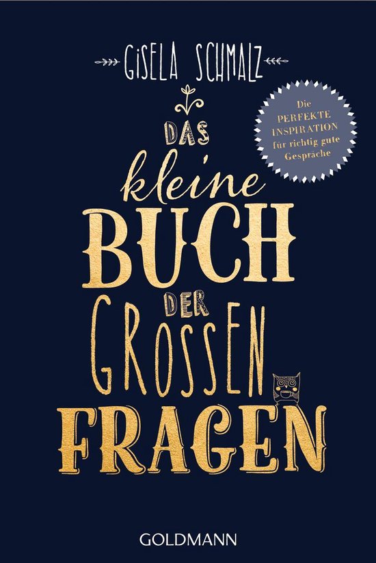 Das kleine Buch der großen Fragen - cover