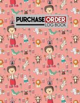 Purchase Order Log Book
