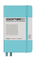 Leuchtturm1917 Notitieboek - Pocket - Geruit - Licht Blauw