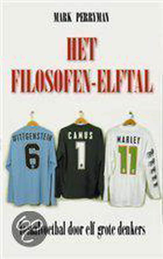 Cover van het boek 'Filosofen elftal'