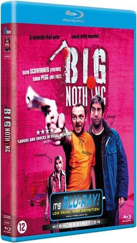 Cover van de film 'Big Nothing'