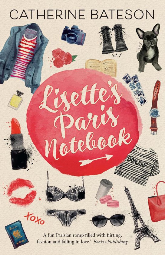 Lisette's Paris Notebook - cover