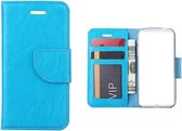 Paxx® Turqoise Boek Hoesje/Book Case Wallet voor Apple iPhone 6/6s