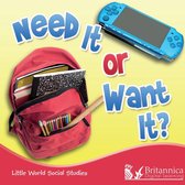 Little World Social Studies - Need It or Want It?