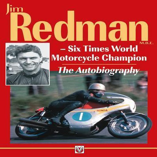 Jim Redman - cover