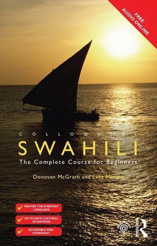 Colloquial Series - Colloquial Swahili - cover