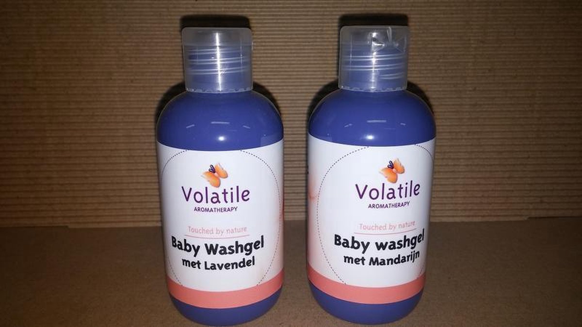 Goedkoopste Baby Washgel Mandarijn Vol