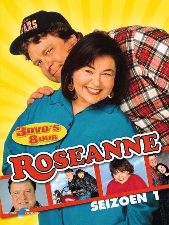 Cover van de film 'Roseanne'