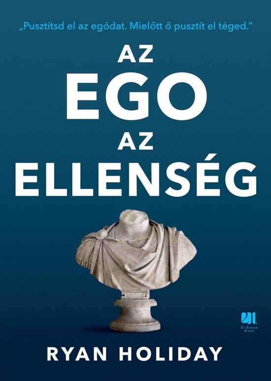 Az ego az ellenség - cover