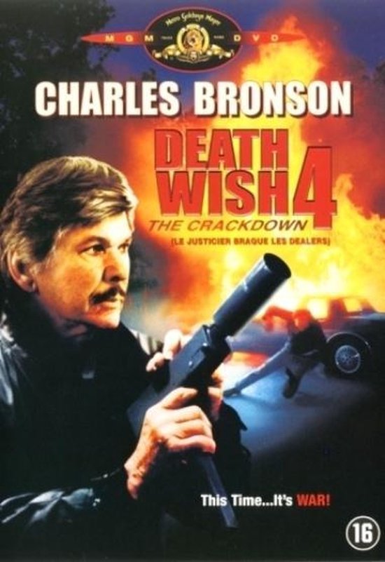 Cover van de film 'Death Wish IV'